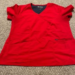 Greys Anatomy scrub top